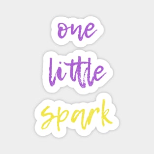 One Little Spark Sticker